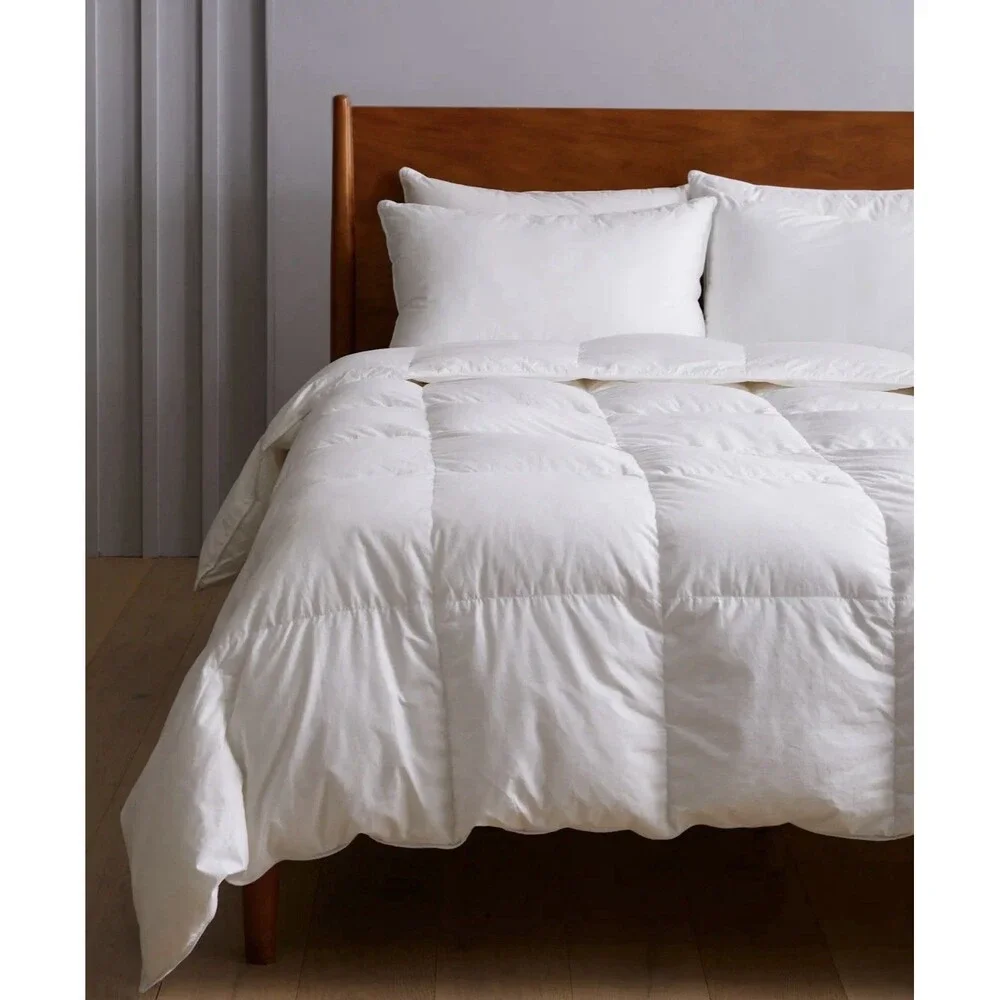NEW QUINCE GOOSE DOWN COMFORTER DUVET INSERT KING /CAL KING ALL SEASON $334